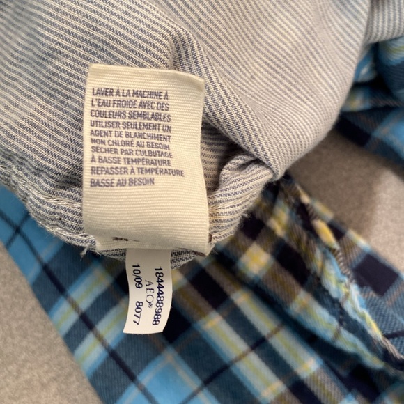 American Eagle - Men’s plaid shirt. Size XXL - Picture 5 of 9